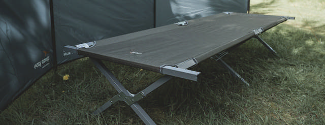 Lits de camping