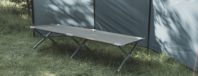 Lits de camping