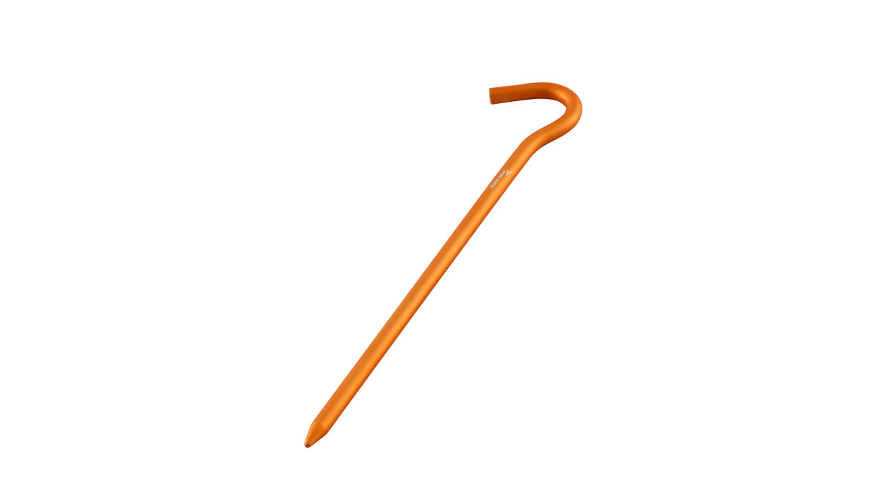 Pløkker i aluminium