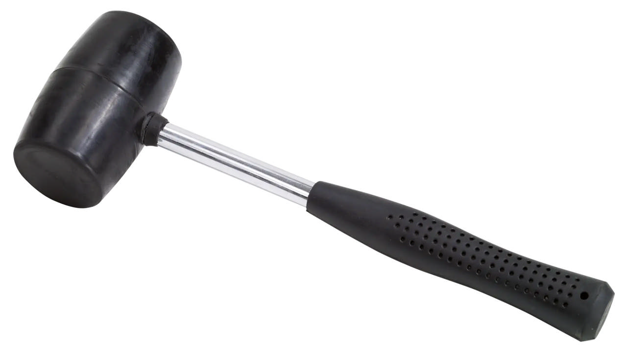 Rubber/Steel Mallet