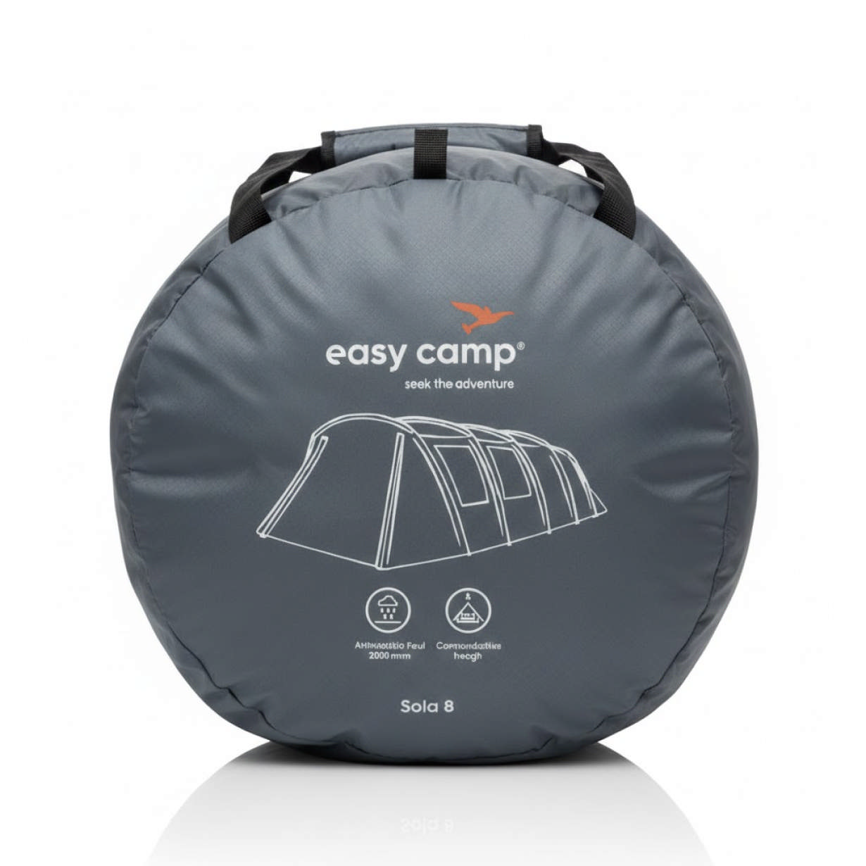 Bärkasse för EC Living (4/5/6 personer) - storlek (100x60x60)