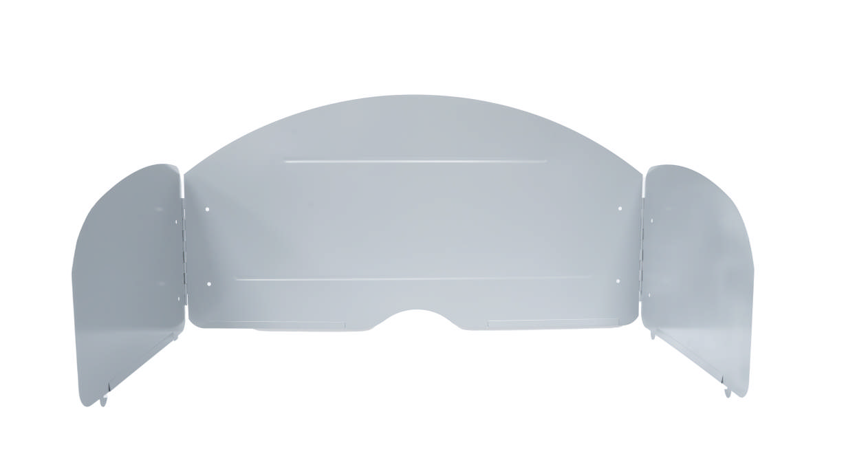 Vindskjold til køkkenbord Sarin