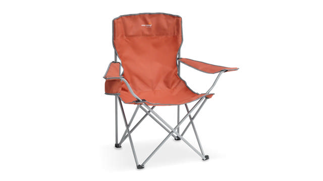 Spruce Arm Chair Clay Red