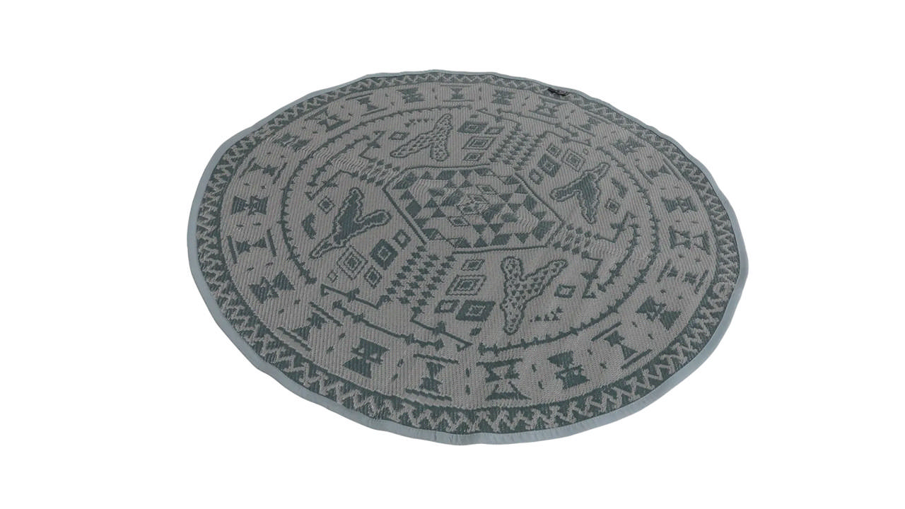 Bilberry Rond Tapijt 