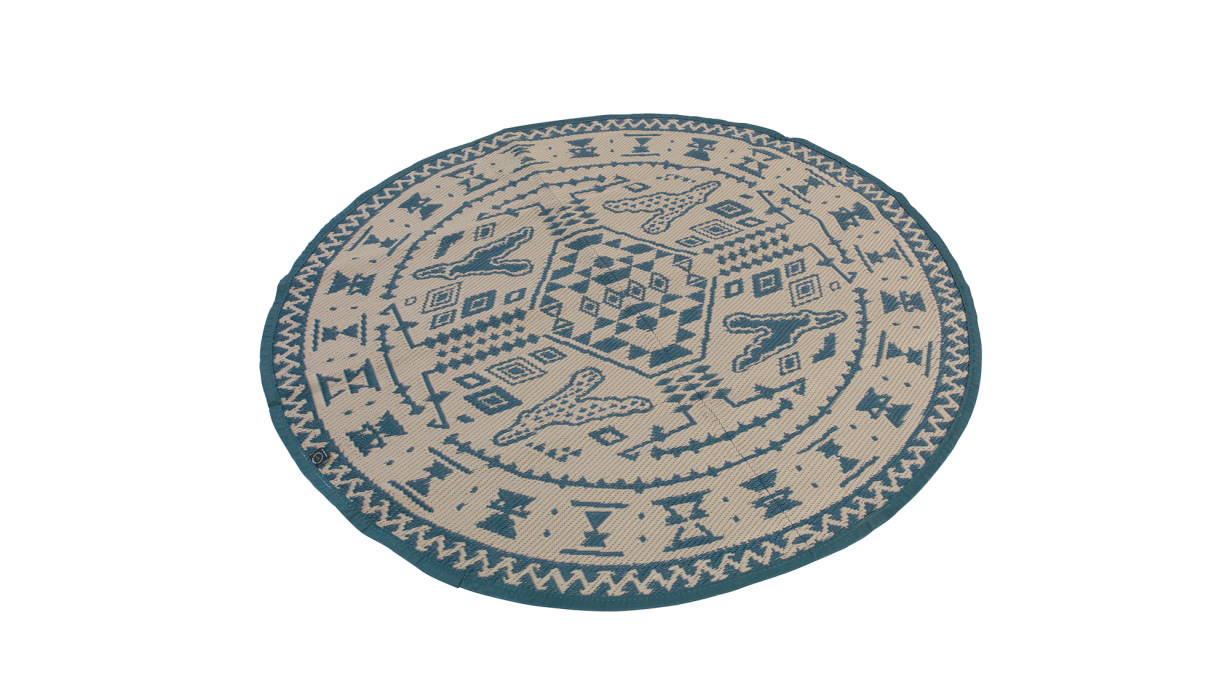 Bilberry Round Carpet