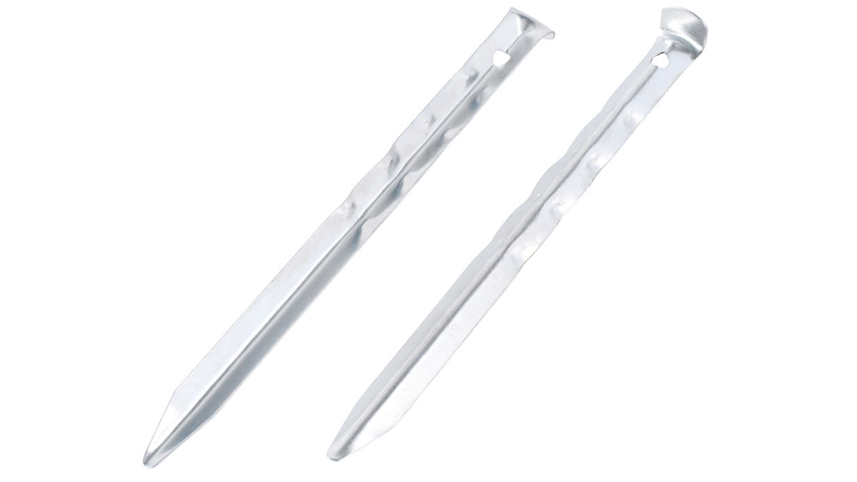 U-Stålpinne 24 cm Ripple