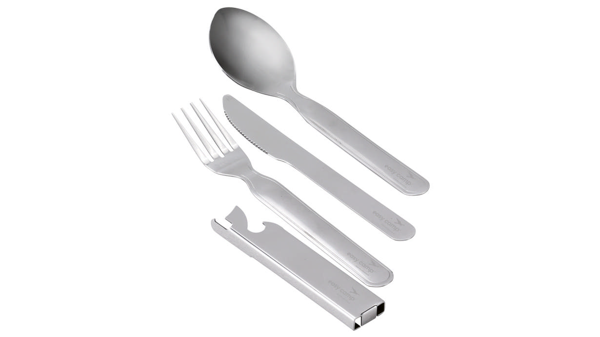 Reise Besteck Deluxe