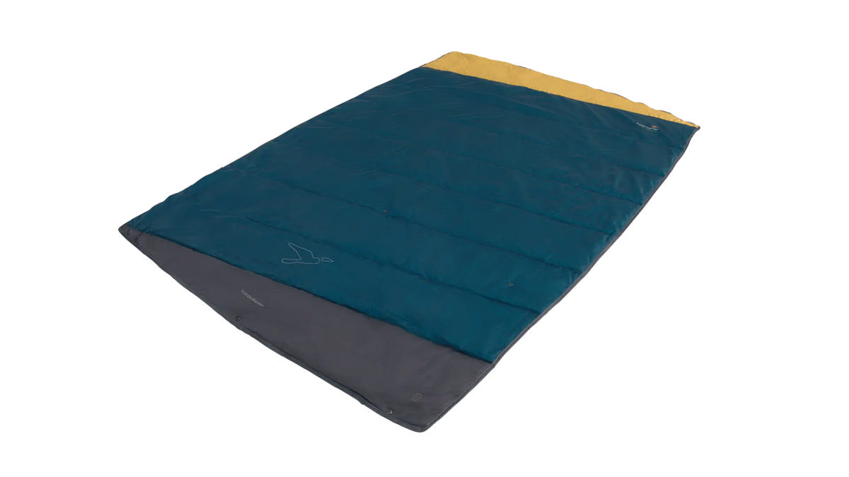Falcon Blanket Blue