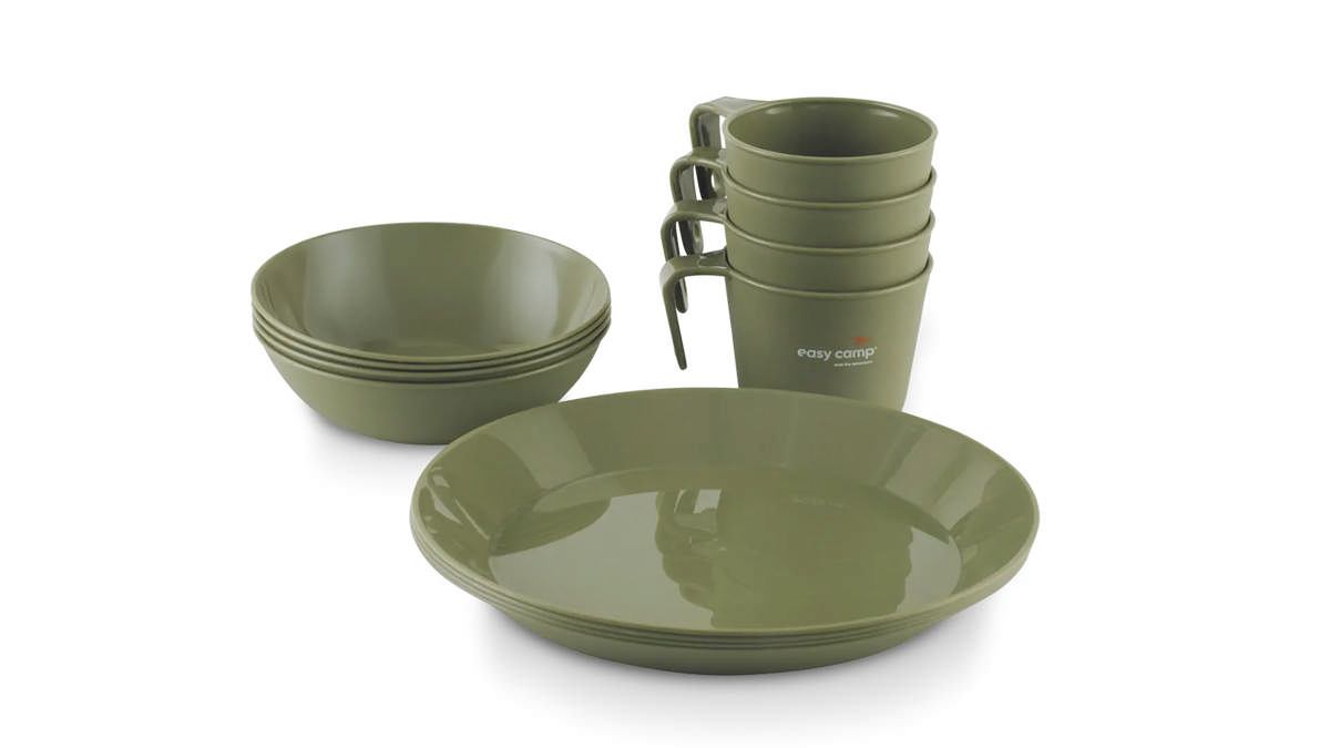 Set de vaisselle Moss 4 personnes