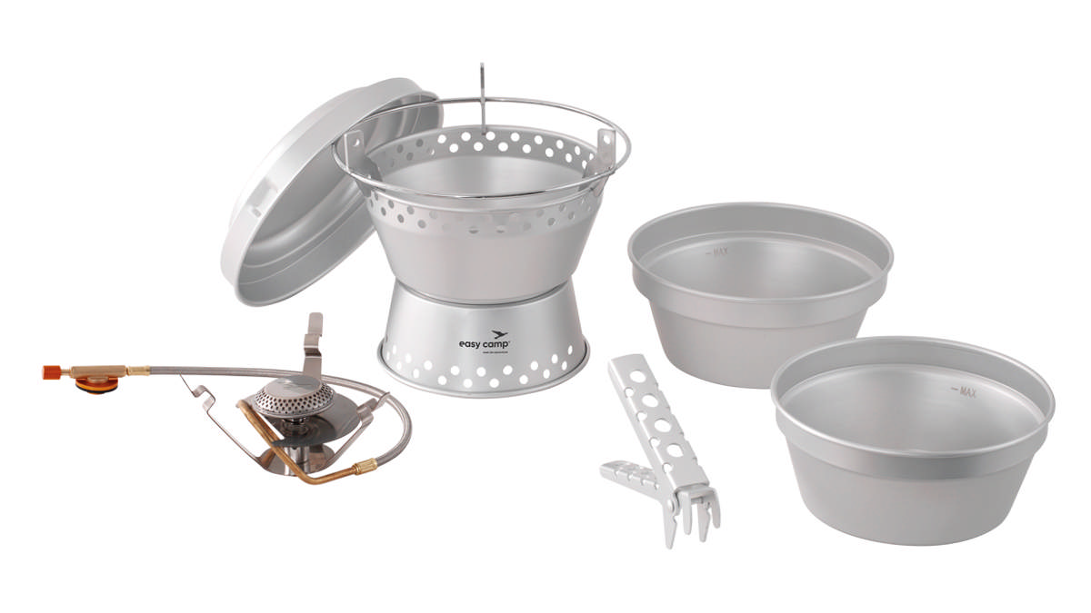Storm Cooker & Stove set
