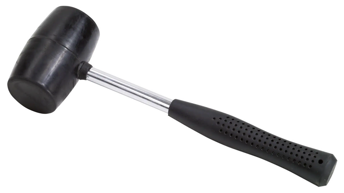 Rubber/Steel Mallet