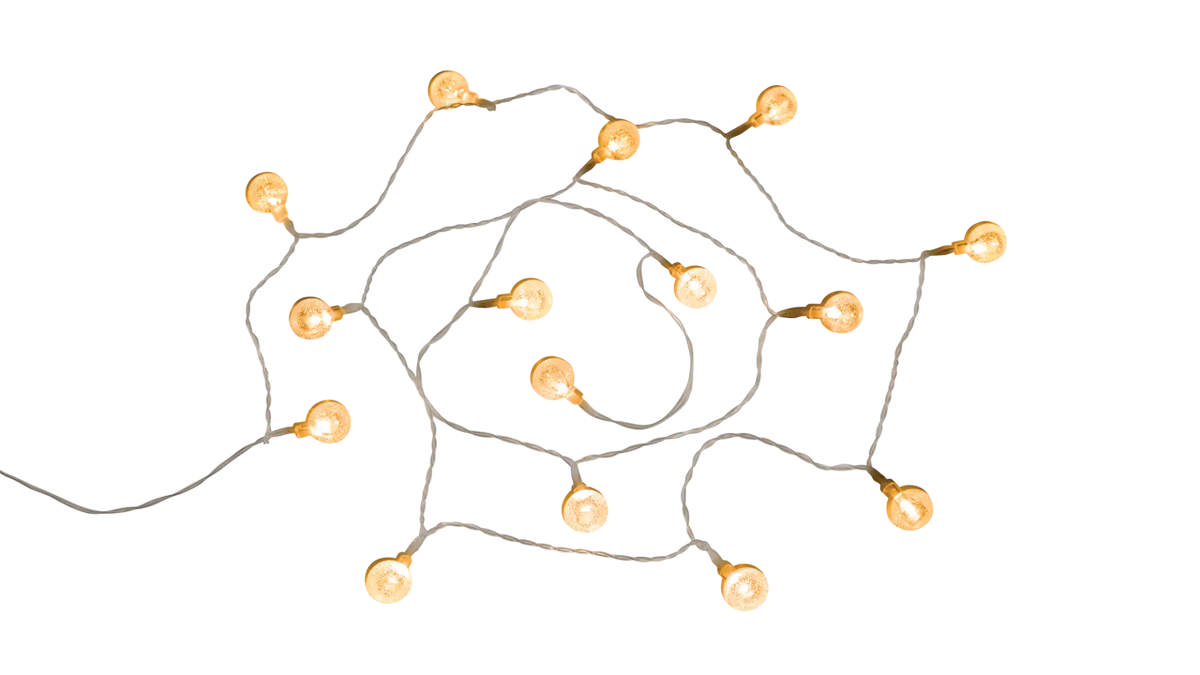 Guirlande Lumineuse Blur, blanche