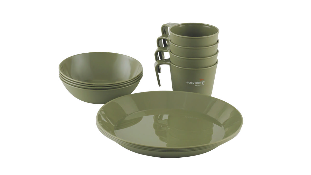 Moss 4-Personen-Essgeschirr