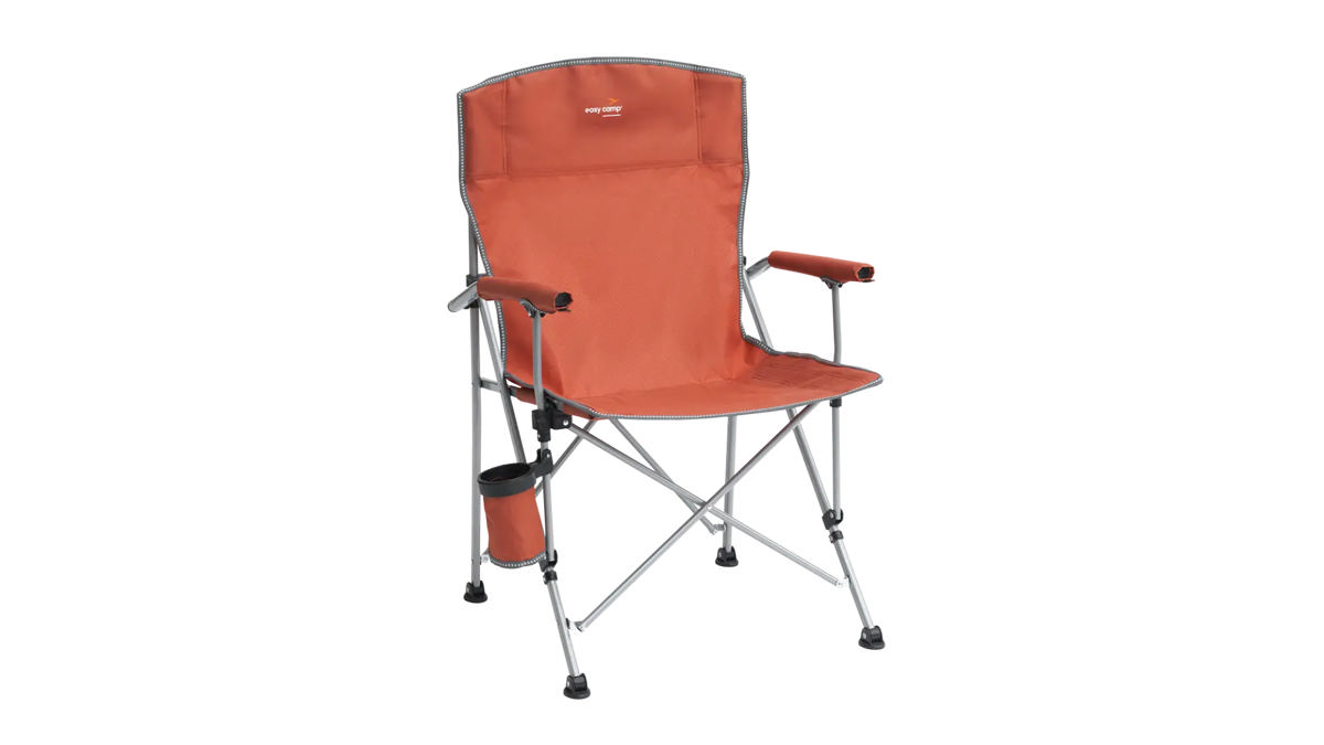 Oak Chair Clay Red
