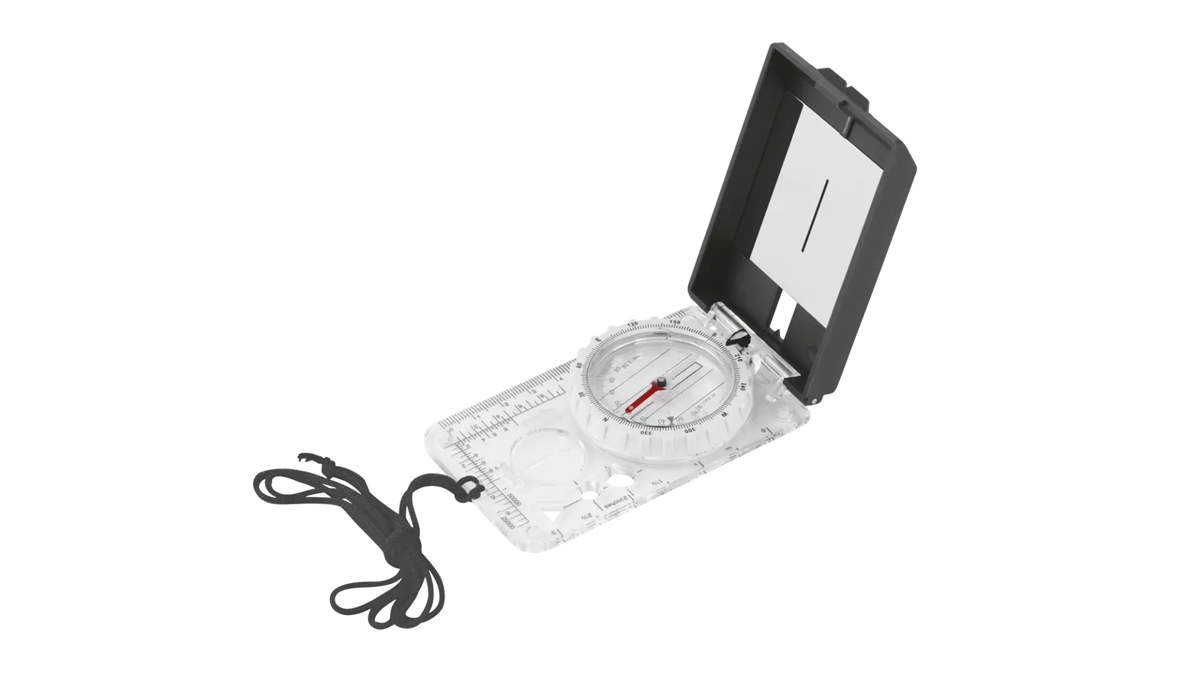 Map Compass Mirror