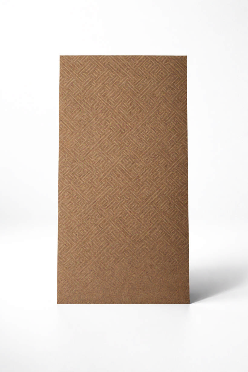 Patch for Glamp Range 2026 (Walnut, Brownish) (10x20cm)