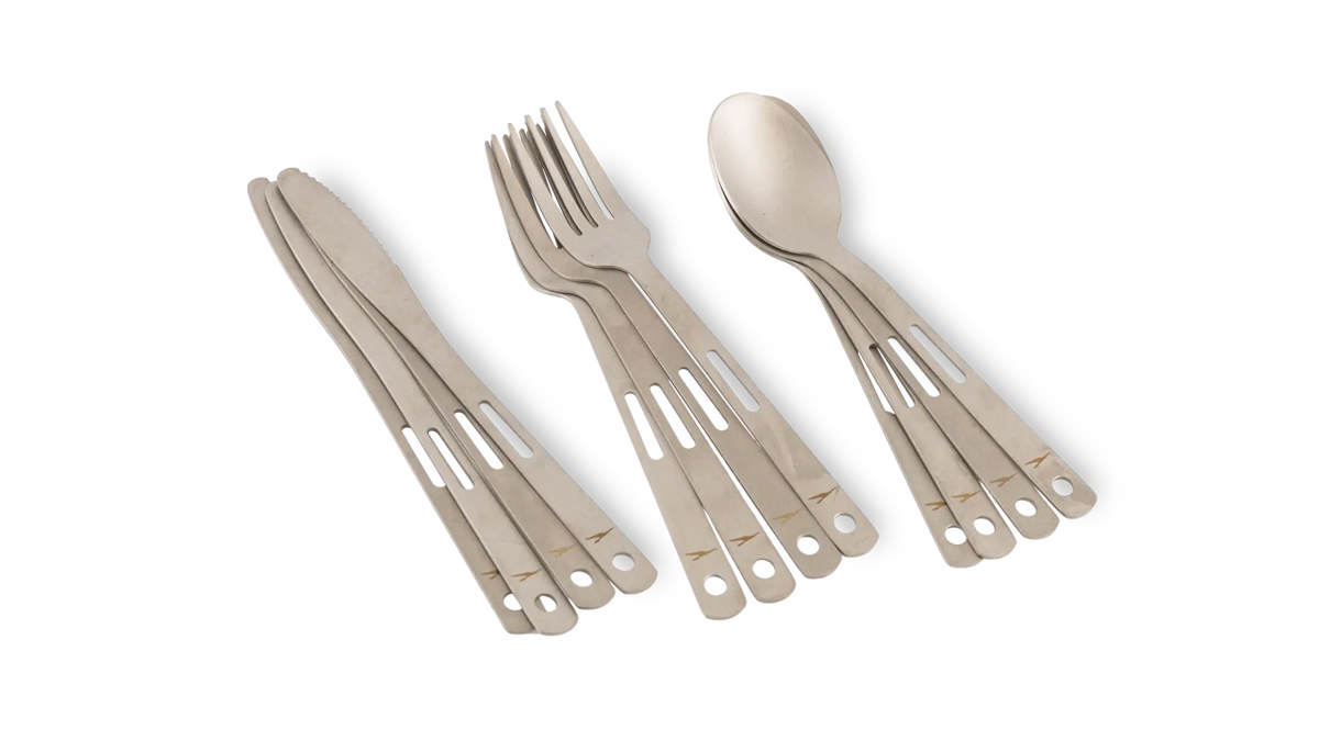 Yarrow 4 person cutlery