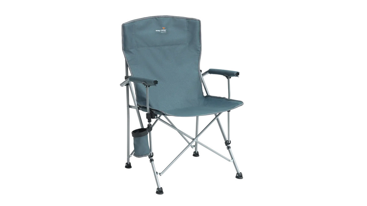 Oak Chair Fjord Blue