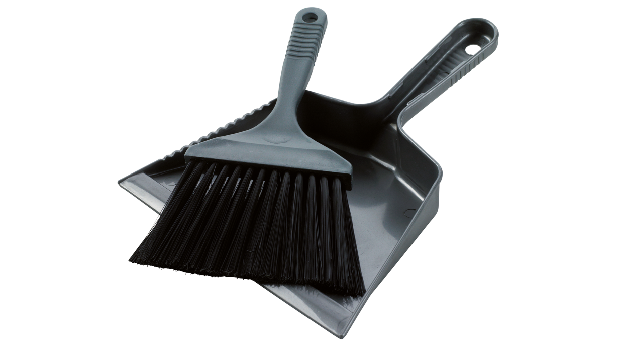 Dustpan and Brush