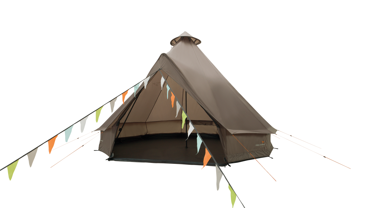 Easy Glamping Bunting