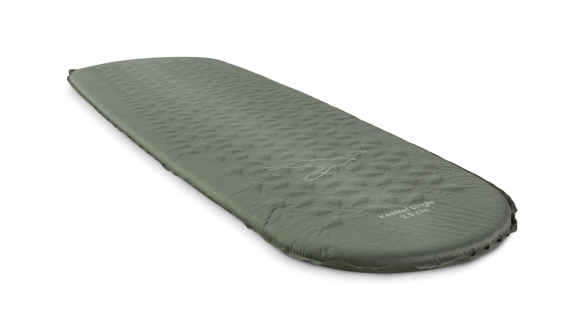 Kestrel Mat Single 2.5 cm