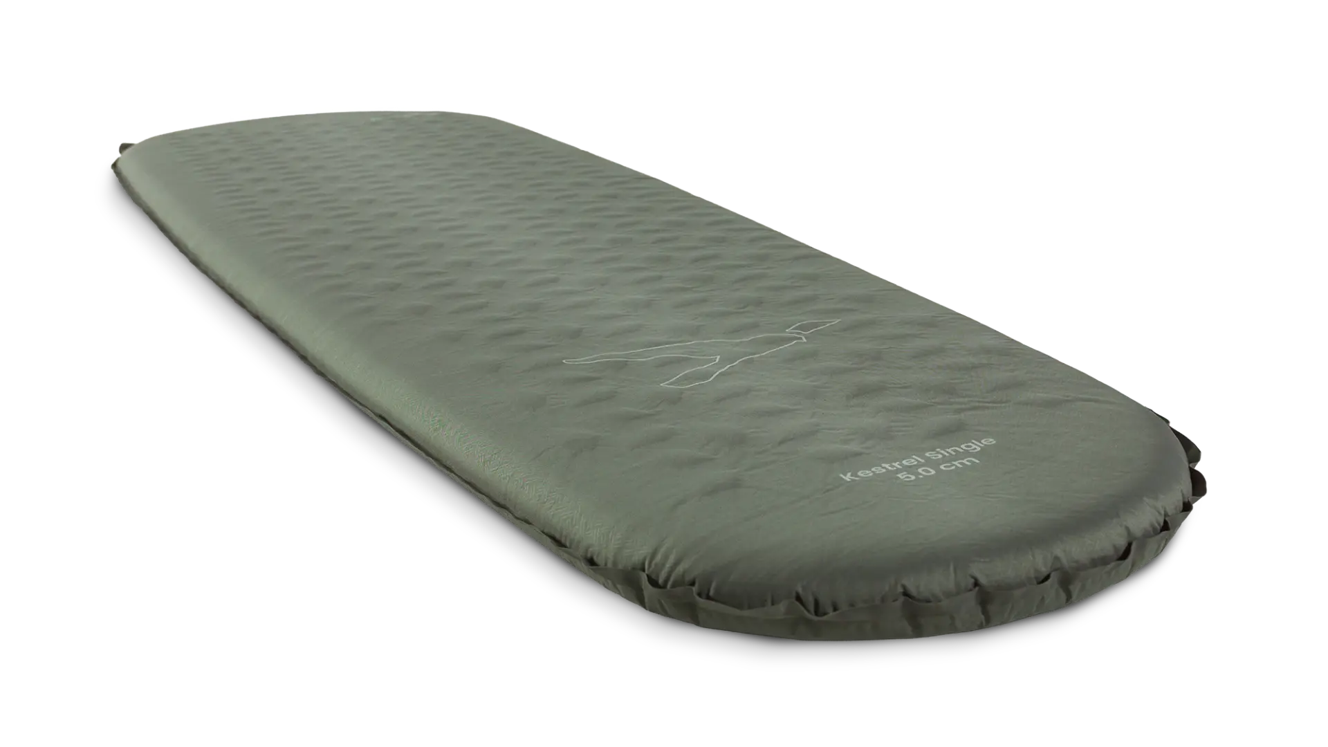 Kestrel Mat Single 5.0 cm