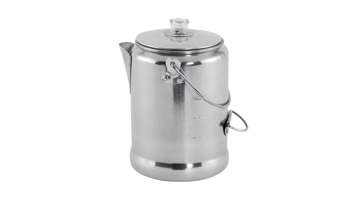 Adventure Coffee Pot