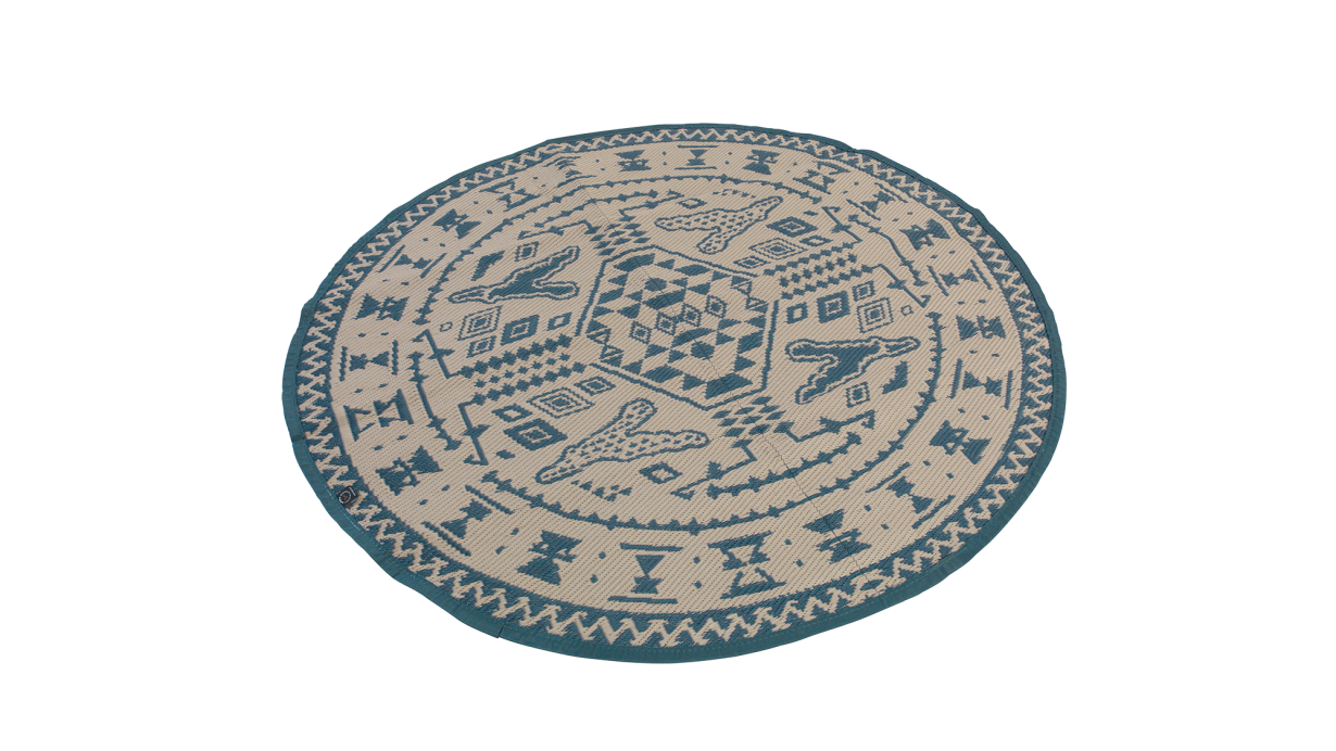 Tapis Rond Bilberry 