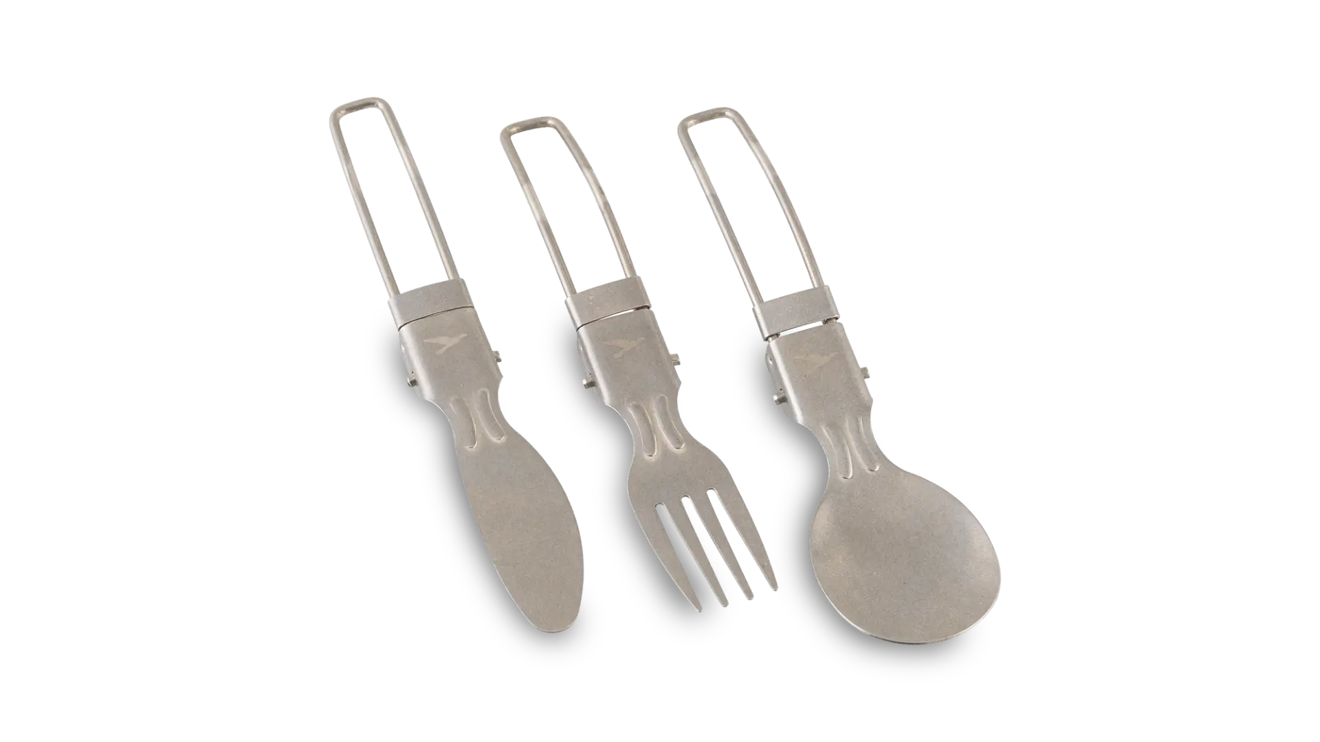 Lilac Folding Cutlery