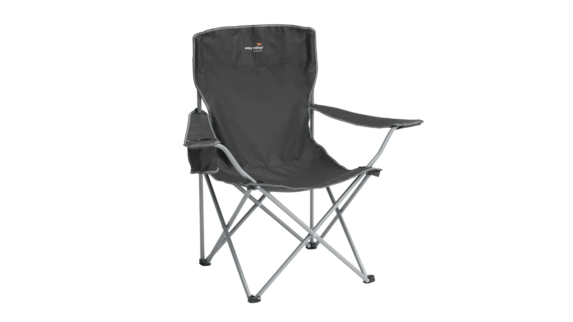 Spruce Arm Chair Ink Black